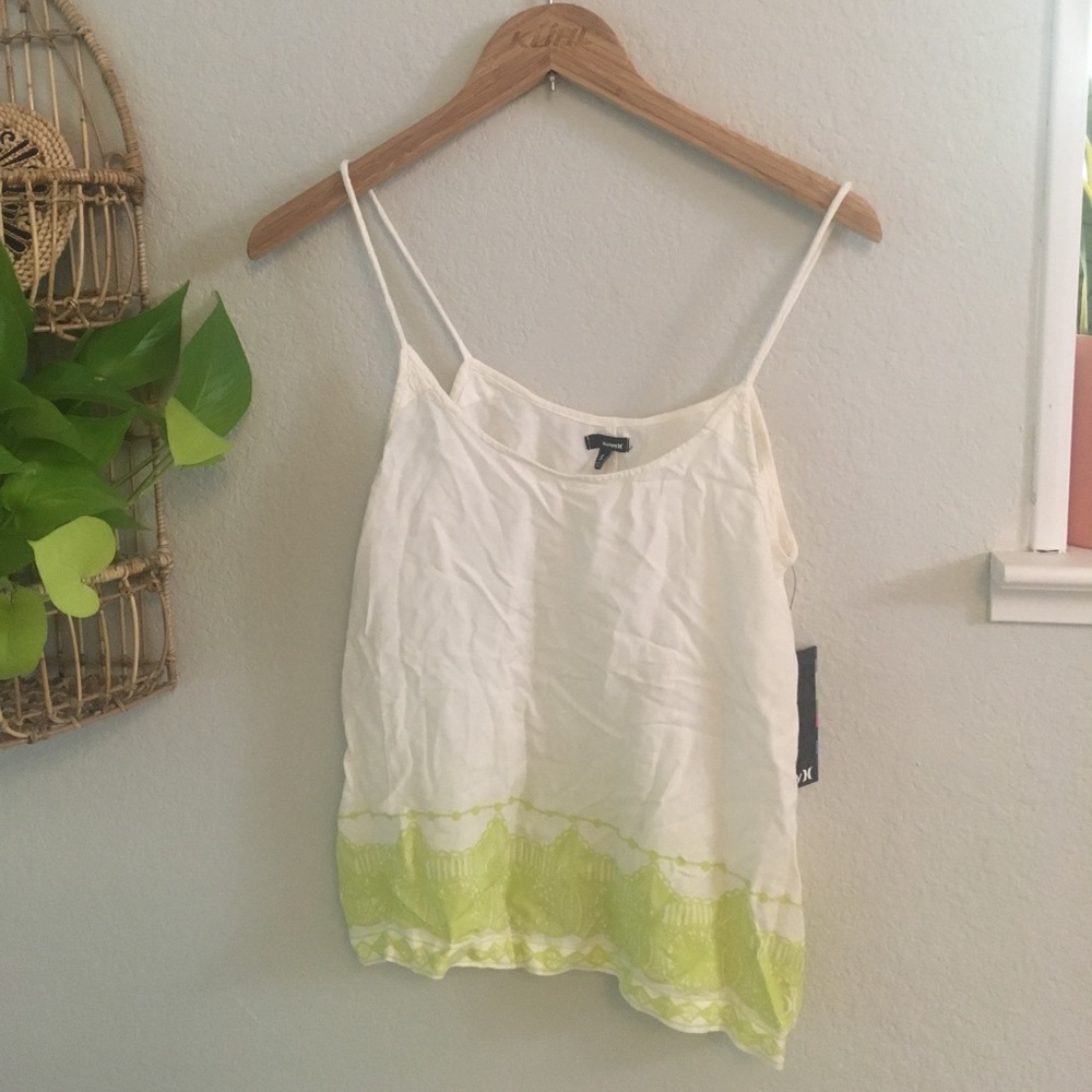 NWT Hurley Tank Top